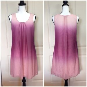 Venus Sleeveless Ombré Dress Sz 6 EUC